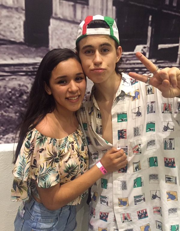 General photo of Nash Grier