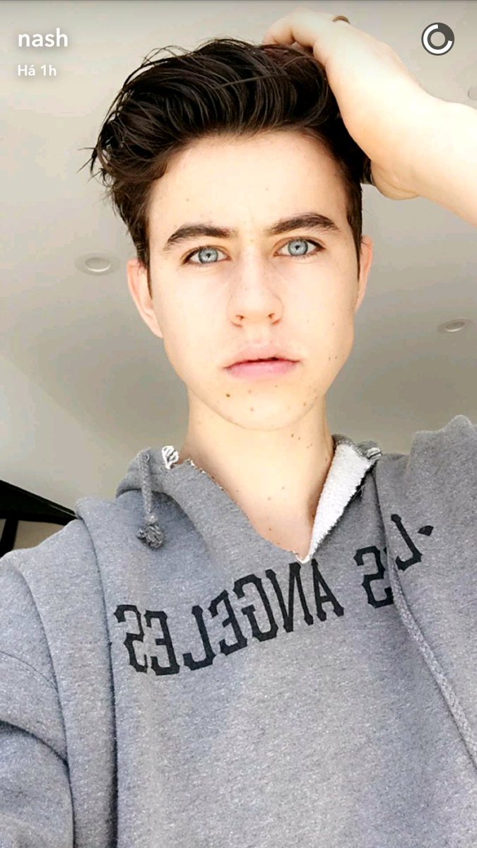 General photo of Nash Grier