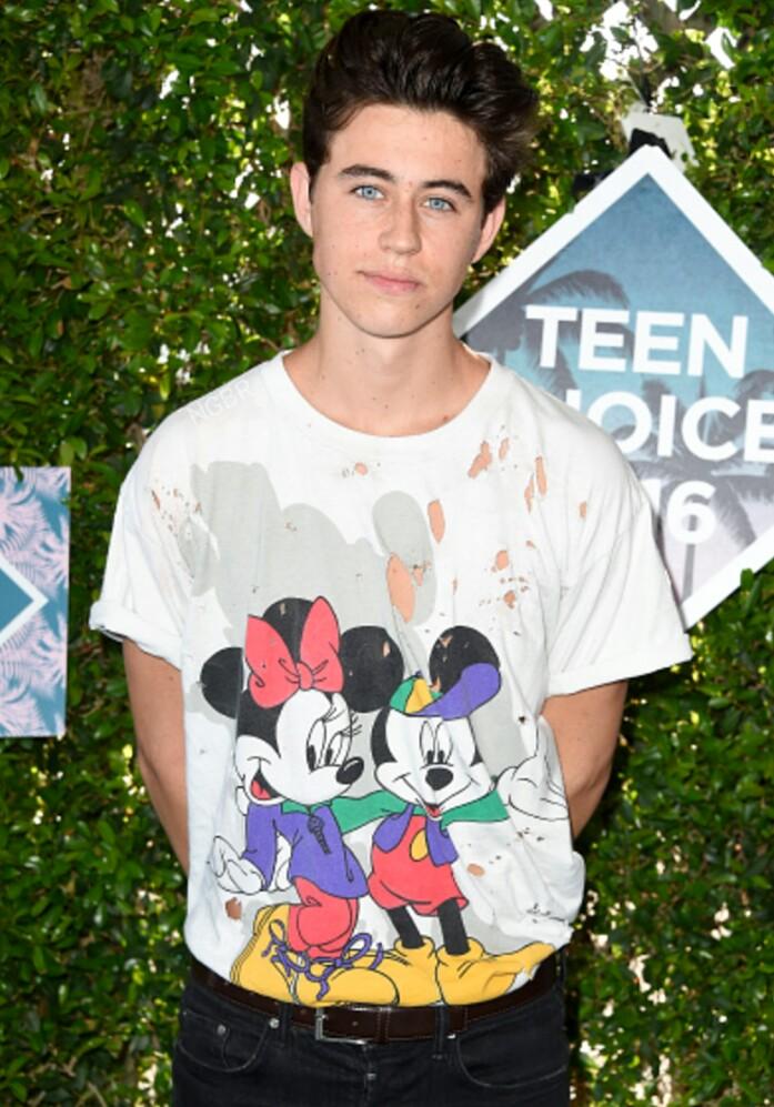 General photo of Nash Grier