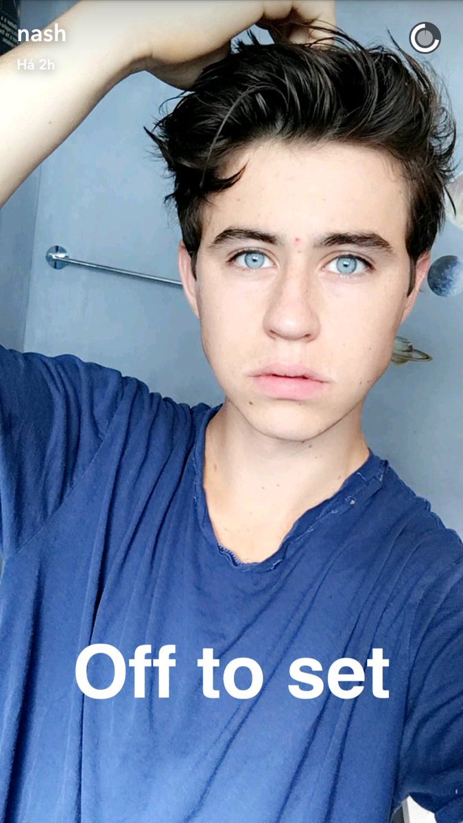 General photo of Nash Grier