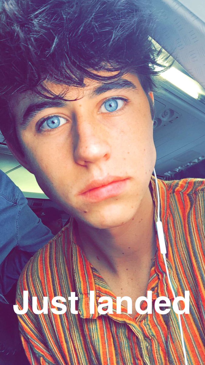 General photo of Nash Grier