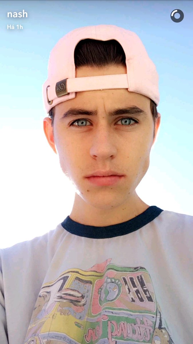 General photo of Nash Grier