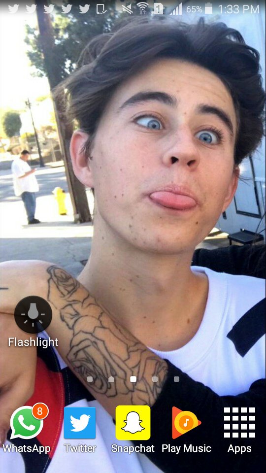 General photo of Nash Grier