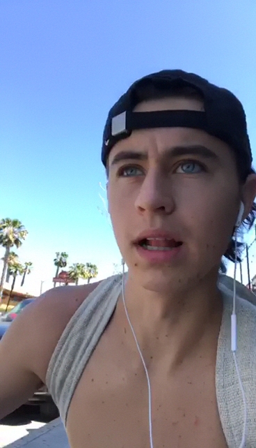 General photo of Nash Grier