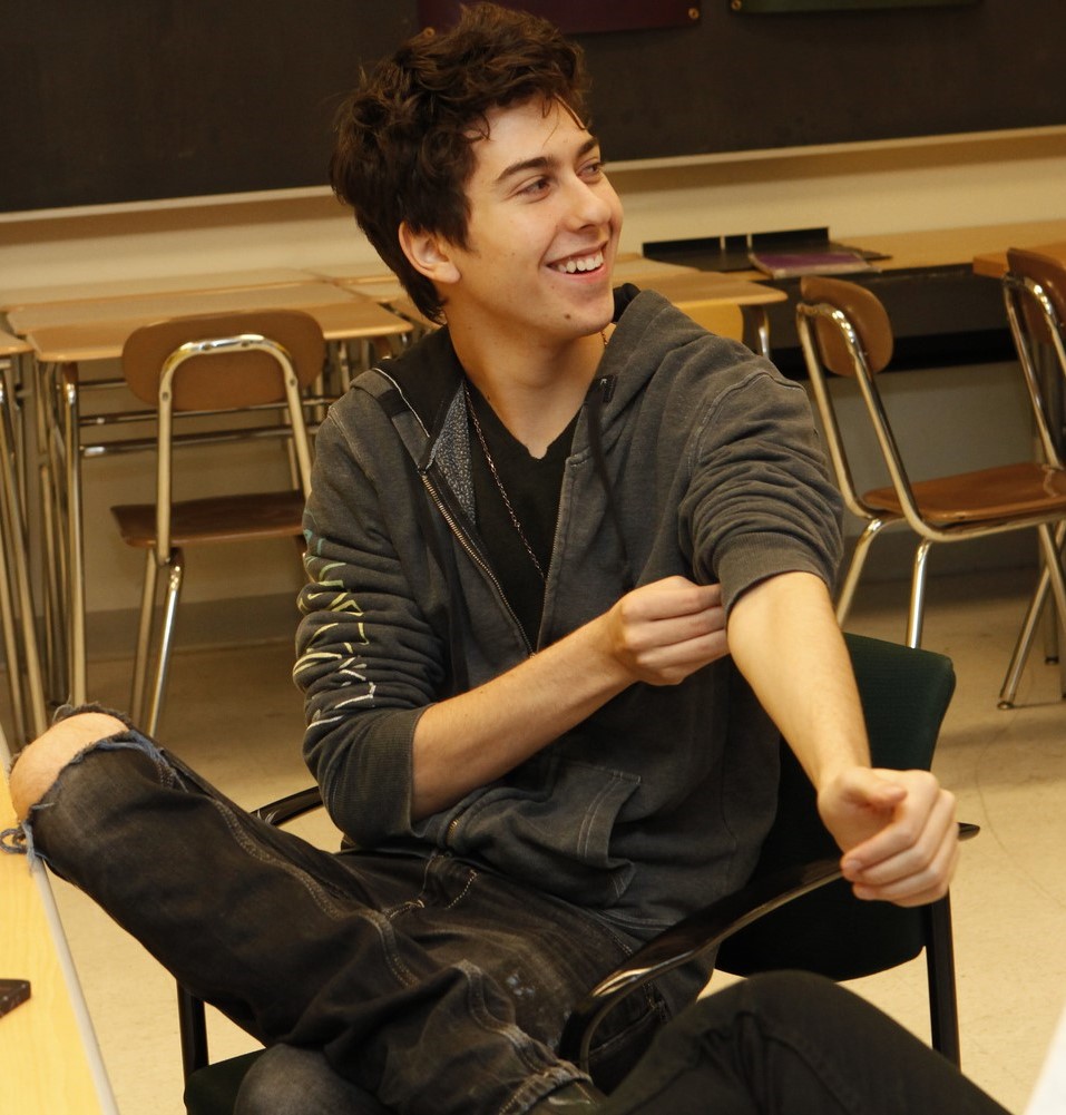 General photo of Nat Wolff