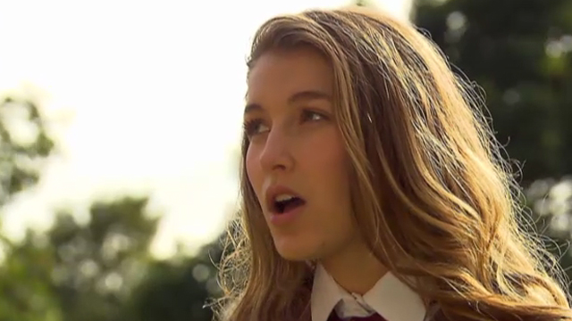 Nathalia Ramos in House of Anubis