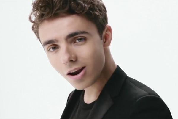 General photo of Nathan Sykes