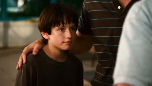 Nathan Gamble in Dolphin Tale