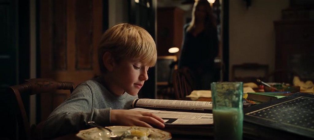 Nathan Gamble in Marley & Me