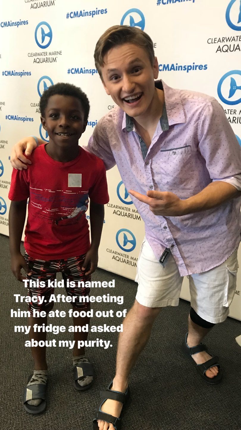 General photo of Nathan Gamble