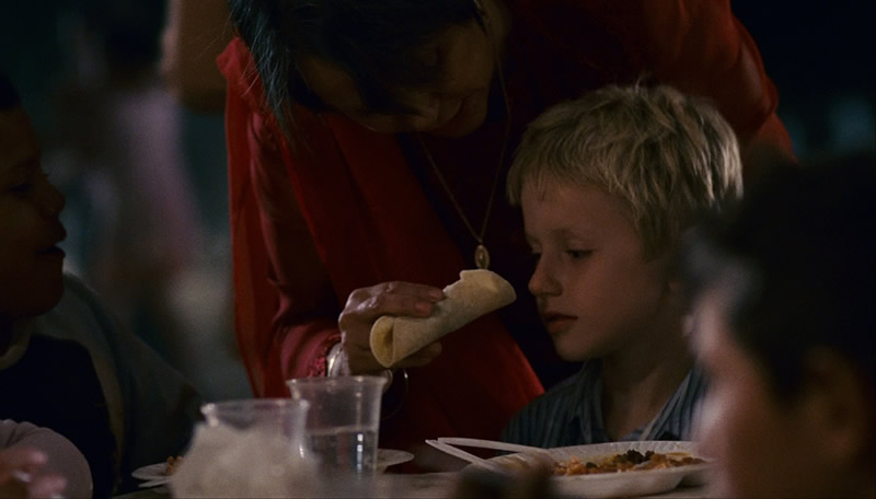 Nathan Gamble in Babel