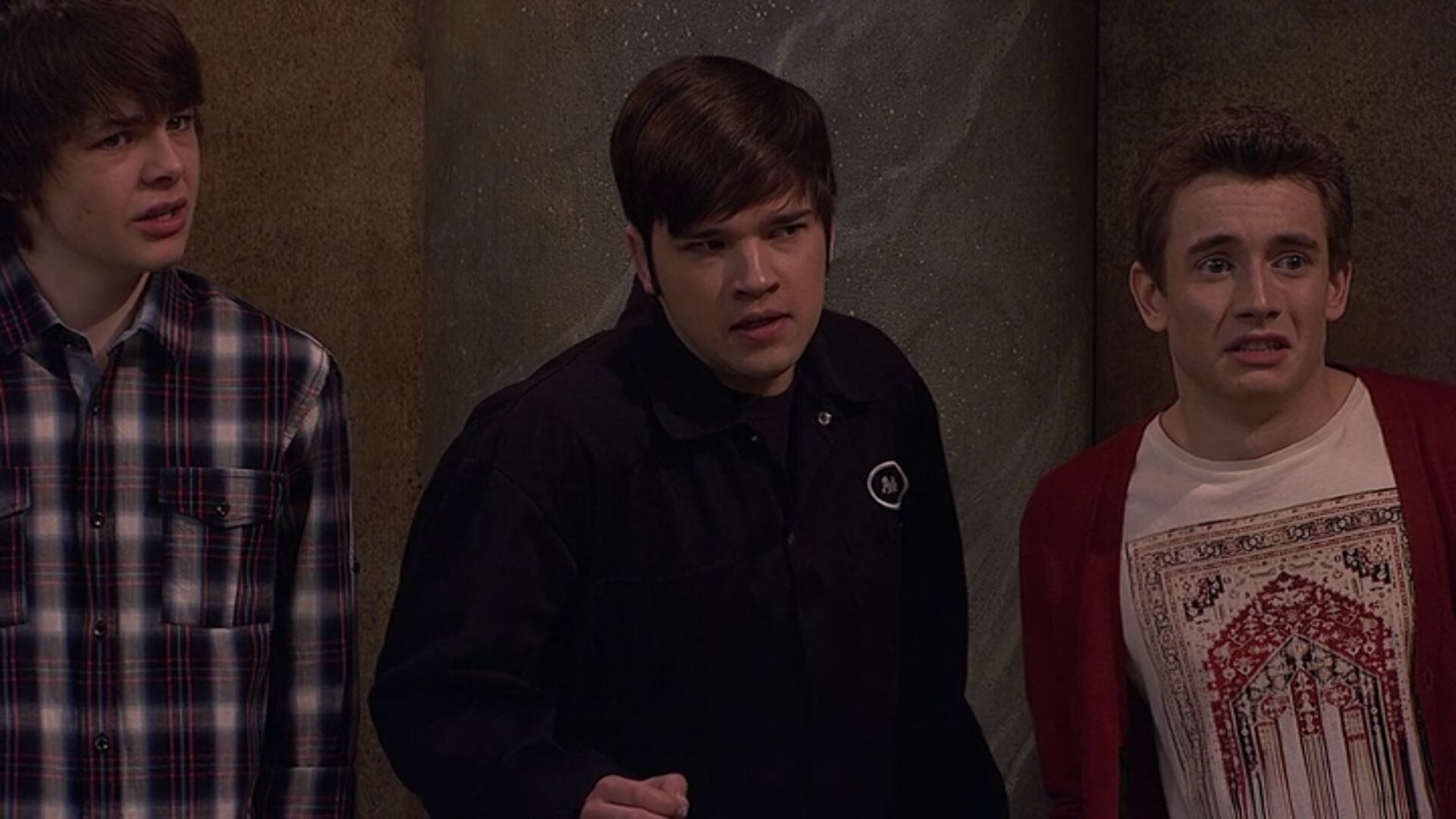 Nathan Kress in Mr. Young, episode: Mr. Finale