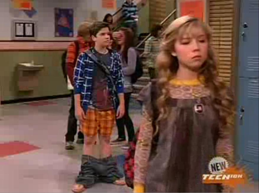 Nathan Kress in iCarly