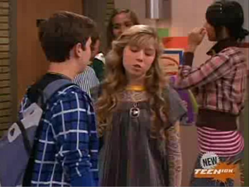 Nathan Kress in iCarly