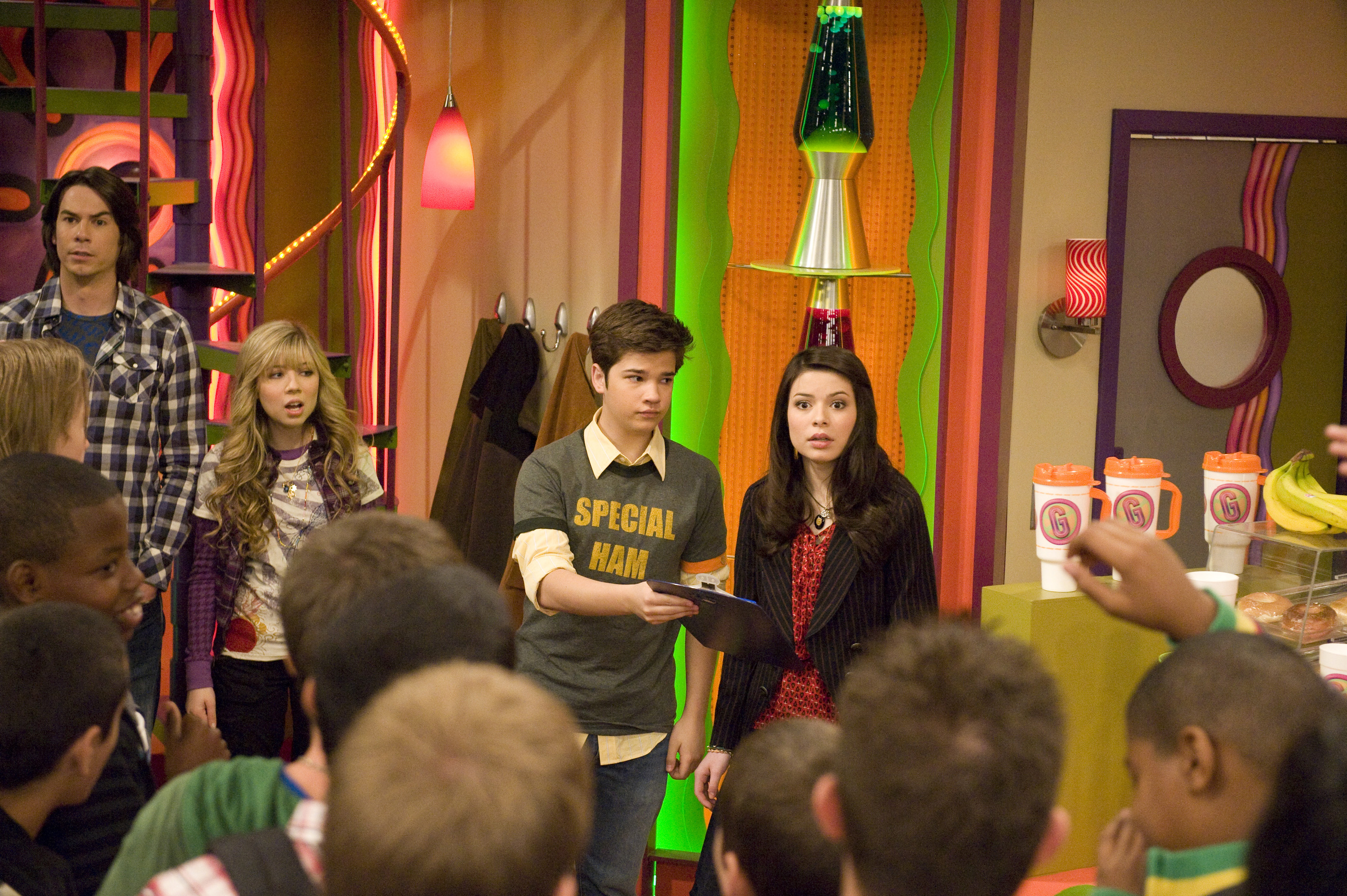 Nathan Kress in iCarly: (Season 3)