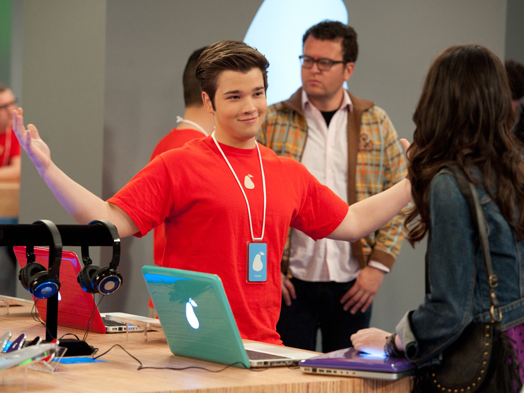 Nathan Kress in iCarly