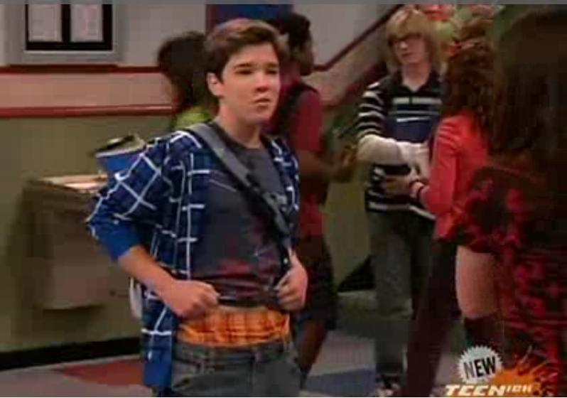 Nathan Kress in iCarly