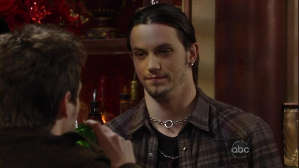 Nathan Parsons in General Hospital 