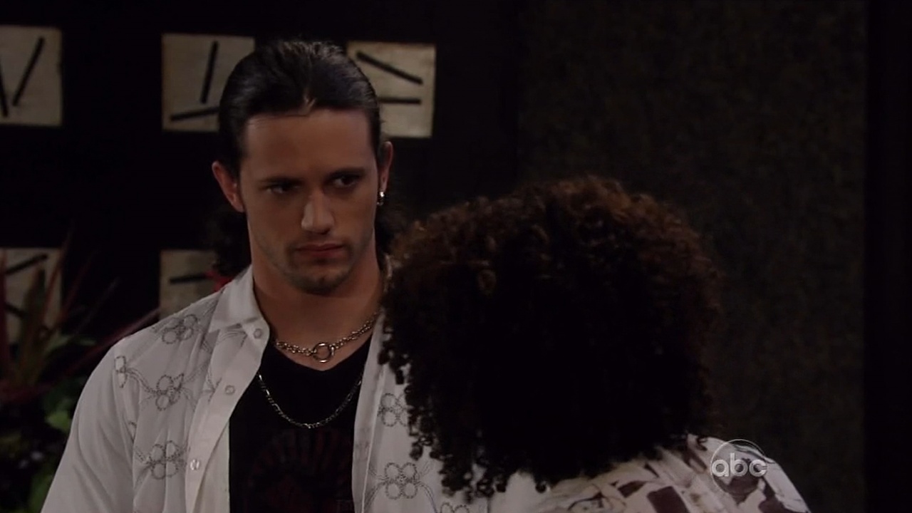 Nathan Parsons in General Hospital 