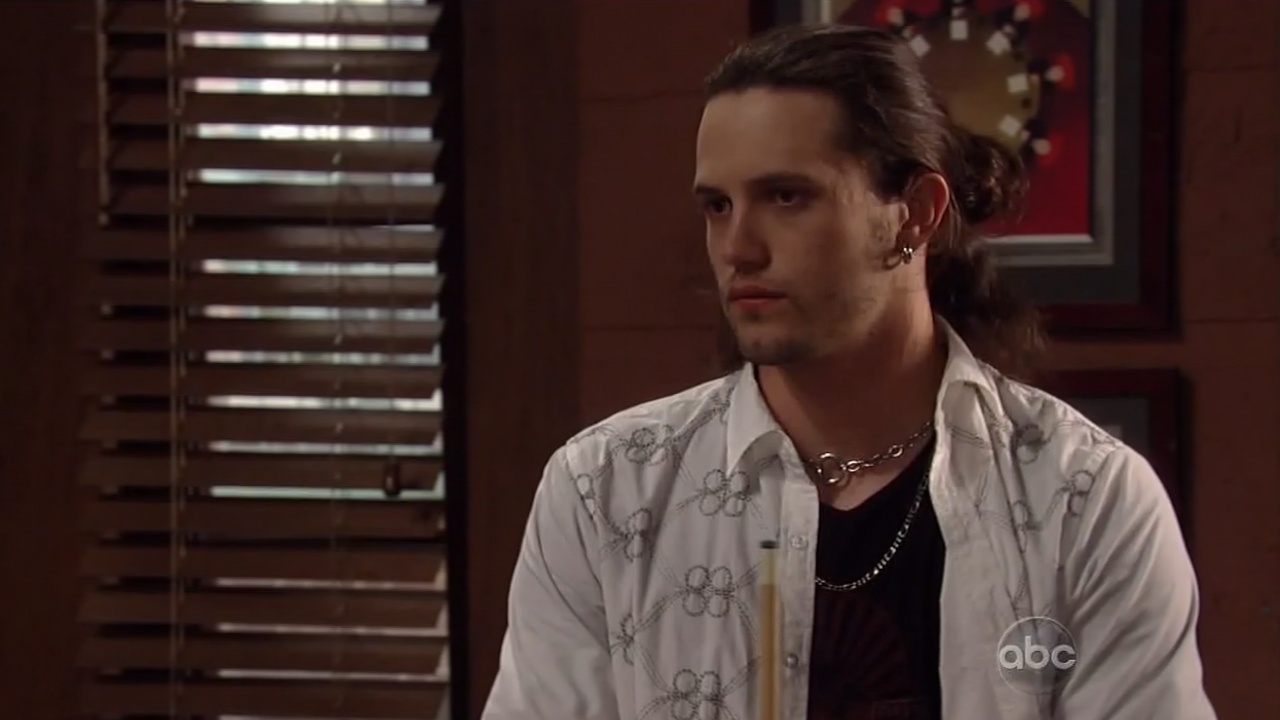 Nathan Parsons in General Hospital 