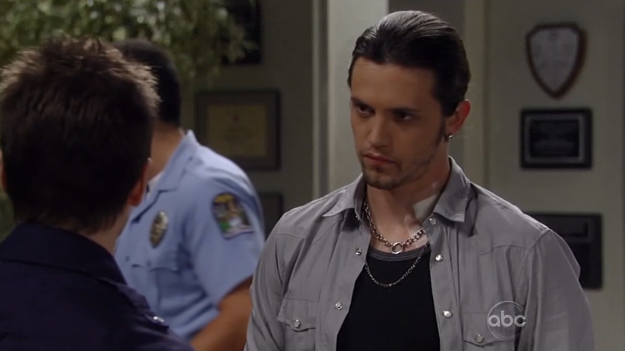 Nathan Parsons in General Hospital 