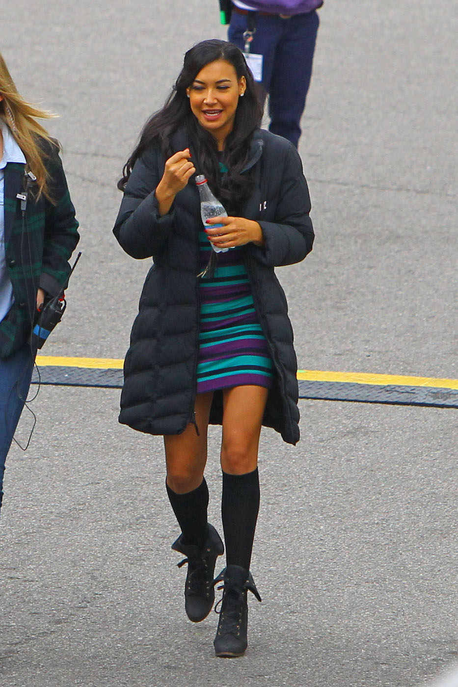 Naya Rivera in Glee