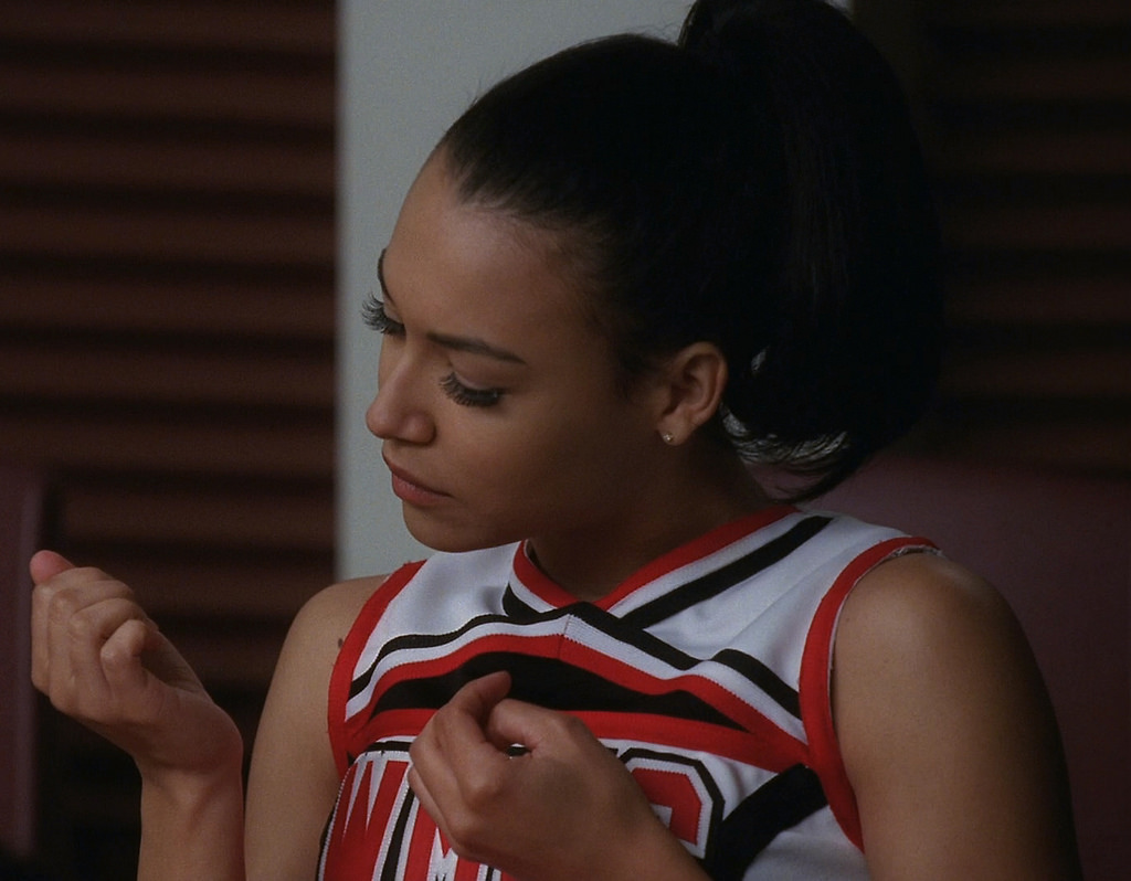 Naya Rivera in Glee