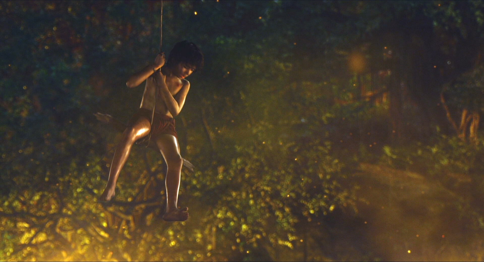 Neel Sethi in The Jungle Book