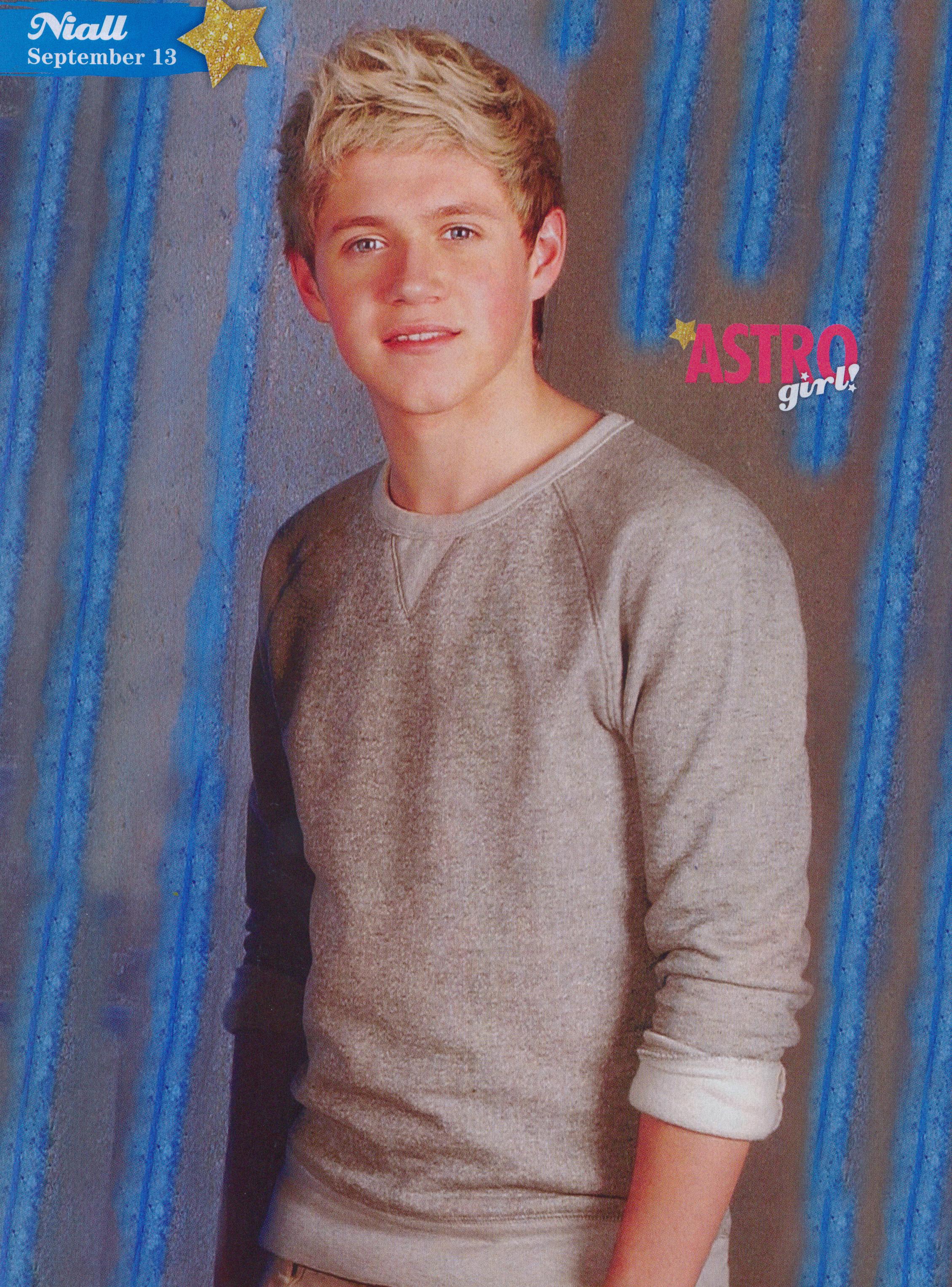 General photo of Niall Horan