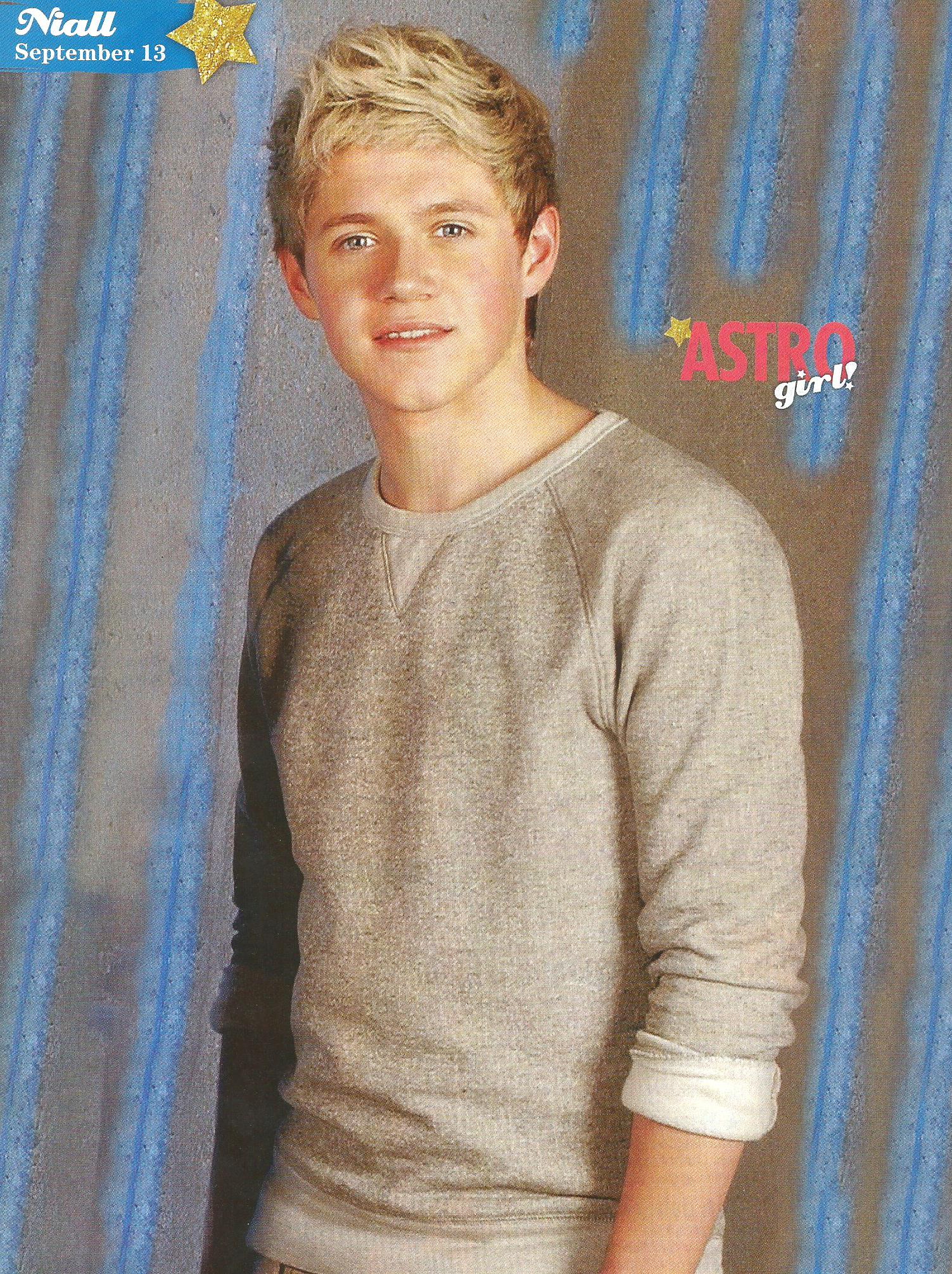 General photo of Niall Horan