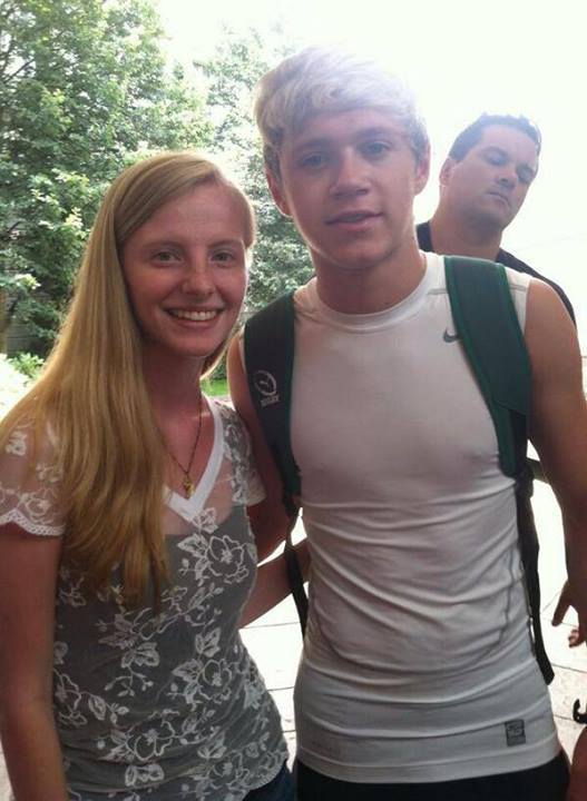 General photo of Niall Horan