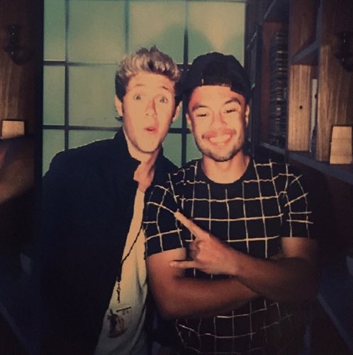 General photo of Niall Horan