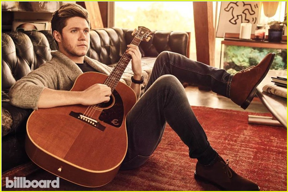 General photo of Niall Horan