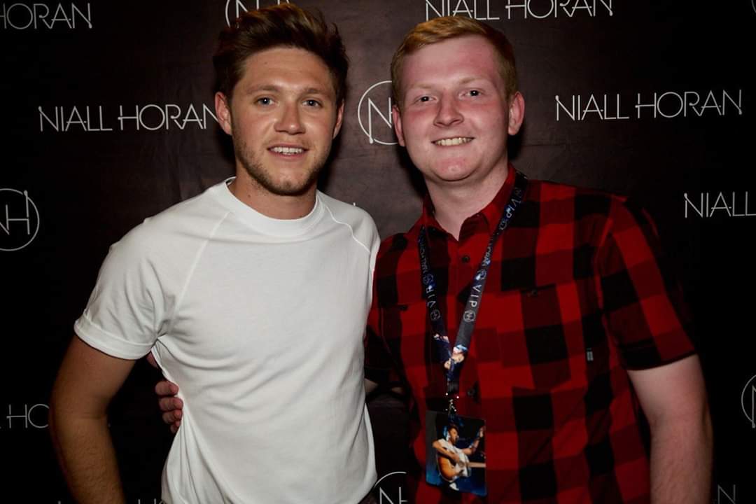 General photo of Niall Horan