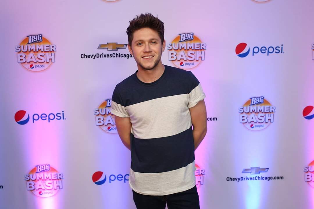 General photo of Niall Horan