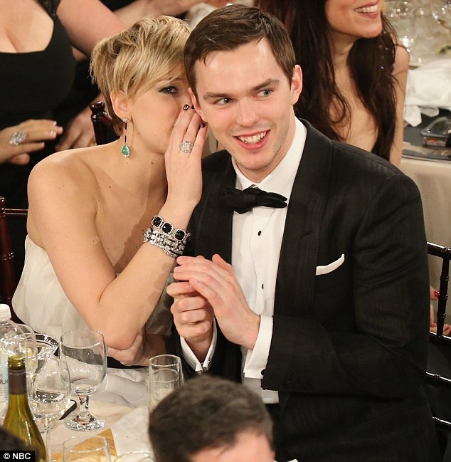 General photo of Nicholas Hoult