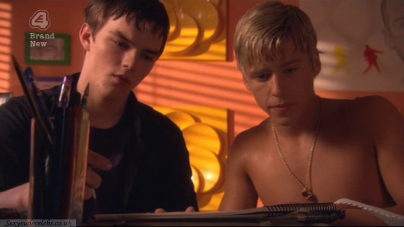 Nicholas Hoult in Skins