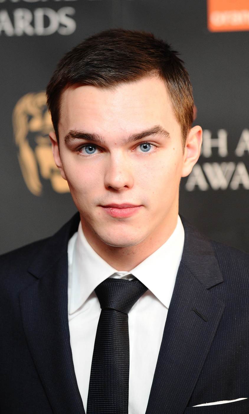 General photo of Nicholas Hoult