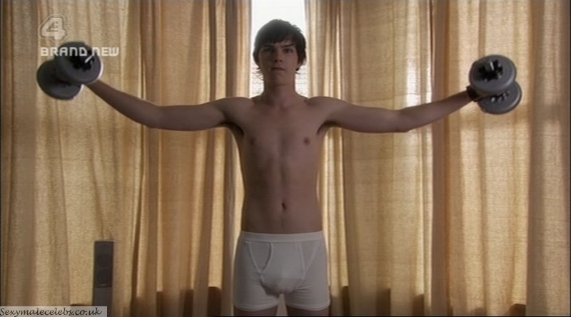 Nicholas Hoult in Skins