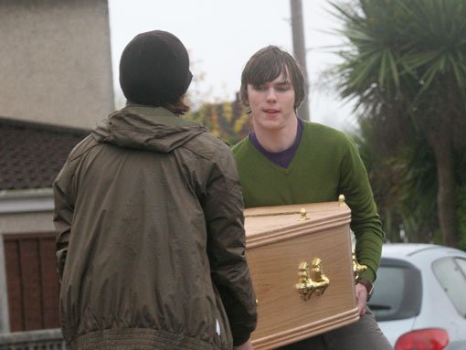 Nicholas Hoult in Skins