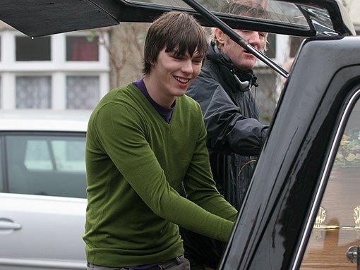 Nicholas Hoult in Skins