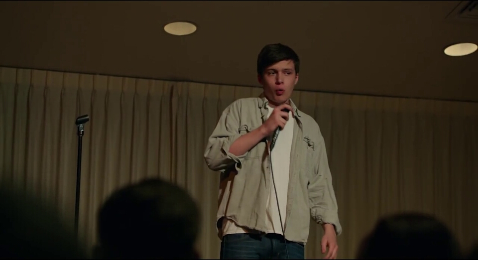 Nick Robinson in Being Charlie