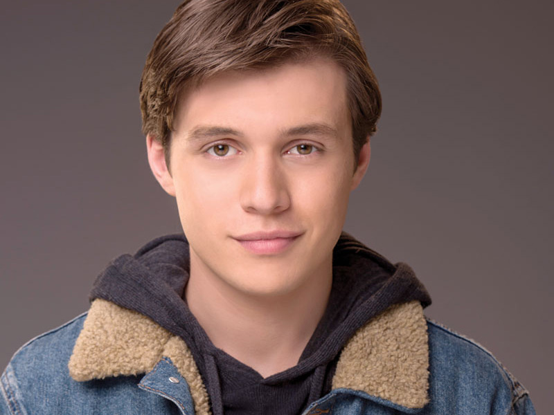 General photo of Nick Robinson