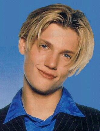 General photo of Nick Carter