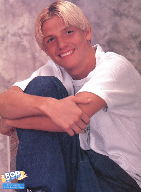 General photo of Nick Carter