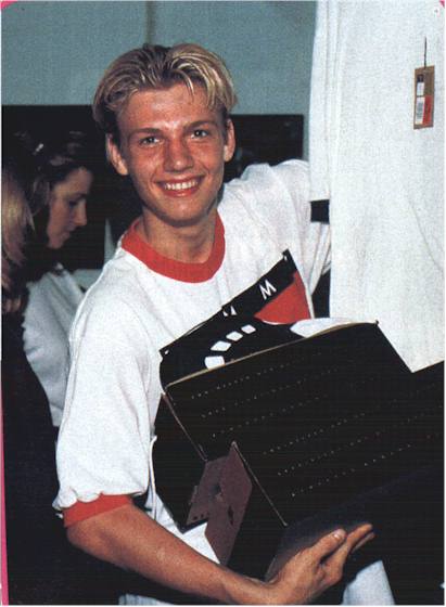 General photo of Nick Carter