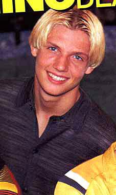 General photo of Nick Carter