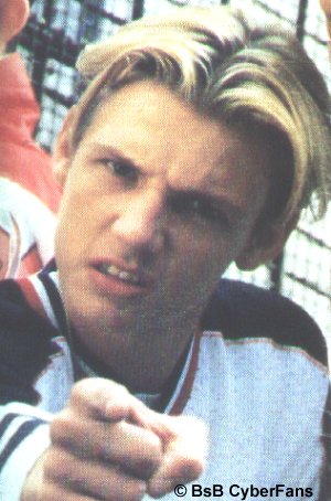 General photo of Nick Carter