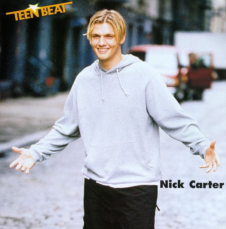 General photo of Nick Carter