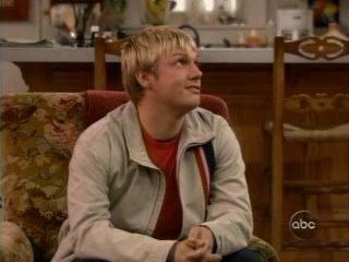 Nick Carter in 8 Simple Rules